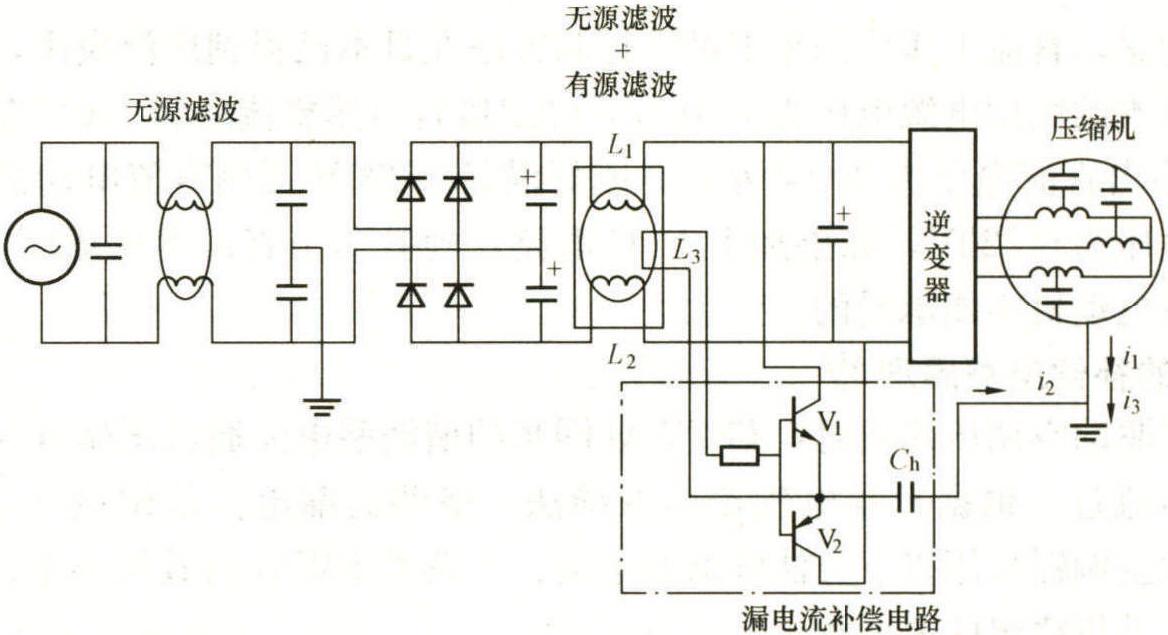 3.4.6 漏電流的補(bǔ)償電路原理<sup>[68]</sup>